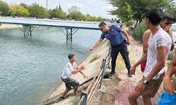 Adana'da sulama kanallarında yüzen çocuk ve gençler havuzla buluşturuldu