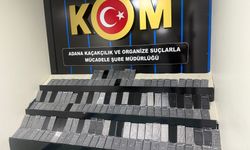 Adana'da tırda kaçak 149 cep telefonu ele geçirildi