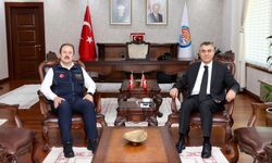 AFAD Başkanı Pehlivan, Mersin Valiliğini ziyaret etti