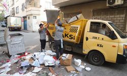 Akdeniz'de mobilya ve tekstil atıkları çöp taksilerle toplanıyor