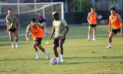 Alanyaspor, Çaykur Rizespor maçının hazırlıklarına başladı