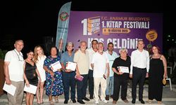 Anamur'da düzenlenen Kitap Festivali başladı