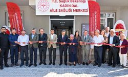Antalya'da hayırsever tarafından yaptırılan aile sağlığı merkezi hizmete açıldı