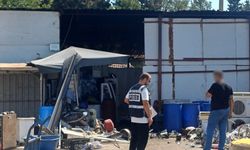 Antalya'da ikinci el eşya satışı yapan 8 iş yeri mühürlendi