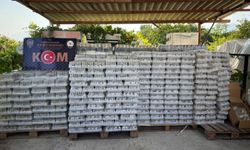 Antalya'da kaçakçılık ve organize suçlarla mücadele sürüyor