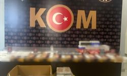 Antalya'da son bir haftada kaçakçılık ve organize suç operasyonlarında 2 kişi tutuklandı