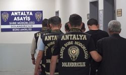 Antalya'da telefonla dolandırıcılık yaptığı iddiasıyla 3 zanlı tutuklandı