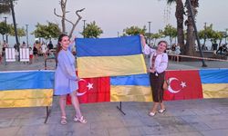 Antalya'da, Ukrayna'nın Bağımsızlık Günü kutlandı