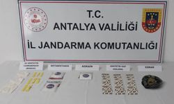 Antalya'da uyuşturucu operasyonunda 9 şüpheli yakalandı