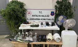 Antalya'da uyuşturucu operasyonunda bir şüpheli gözaltına alındı