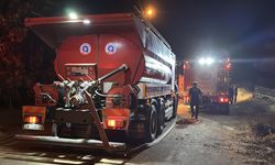 Antalya'da yangın çıkan ev kullanılamaz hale geldi