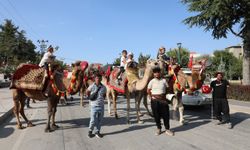 Antalya'da 'Yörük Göçü' yürüyüşü yapıldı