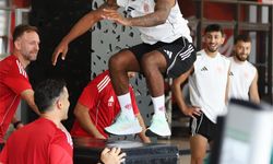 Antalyaspor, Gençlerbirliği maçının hazırlıklarını sürdürdü