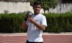 Atletizmde sezona 4 madalyayla başlayan Muhammed'in hedefi uluslararası başarı