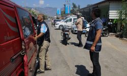 Bozyazı ilçesinde trafik denetimi yapıldı