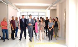 Burdur Valisi Bilgihan, Bucak'ta ziyaretlerde bulundu