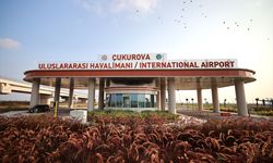 Çukurova Uluslararası Havalimanı'nın ilk yılında yolcu sayısı 5 milyonu aştı