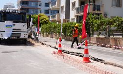 Erdemli'de bir mahallede doğal gaz altyapı çalışmalarına başlandı