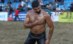 Gökbel Yaylası Yağlı Güreşleri'nde başpehlivanlığı Enes Doğan kazandı