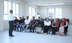 Hatay'da cenaze hizmetleri kursunu tamamlayan 70 kursiyere sertifika verildi