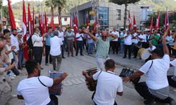 Hatay'da Geleneksel Yayladağı Kültür Sanat ve Aba Güreşi Festivali başladı