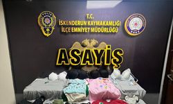 Hatay'da iş yerlerinden hırsızlık yapan zanlı tutuklandı