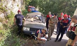 Hatay'da kamyonla otomobilin çarpıştığı kazada 2 kişi yaralandı