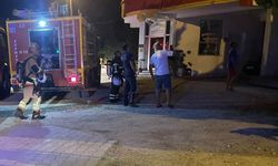 Hatay'da otelde çıkan yangında 11 kişi dumandan etkilendi