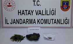 Hatay'da uyuşturucu operasyonunda 1 şüpheli yakalandı