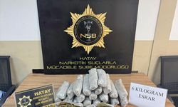 Hatay'da uyuşturucu operasyonunda yakalanan 2 zanlı tutuklandı