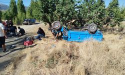 Isparta'da trafik kazasında 2 kişi yaralandı
