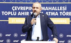 Kahramanmaraş'ta depremzede besiciler için 86 ahırın temeli atıldı