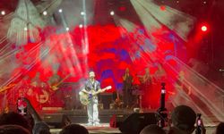 Kahramanmaraş'ta Uluslararası Geleneksel Ağustos Fuarında Buray konser verdi
