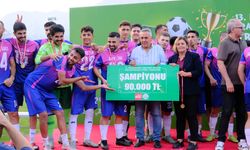 Karaisalı'da düzenlenen futbol turnuvası sona erdi