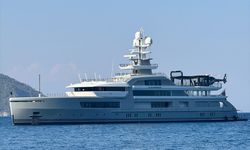 Lüks yat 'Cloudbreak' Antalya'da
