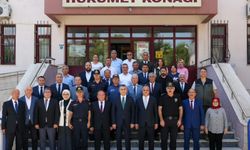Mersin Valisi Atilla Toros, Mut Kaymakamlığını ziyaret etti