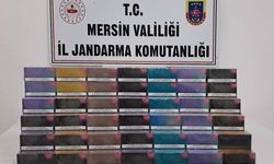 Mersin'de 19 bin 155 makaron ele geçirildi
