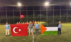 Mersin'de camiler arası futbol turnuvası düzenlendi