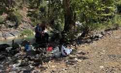 Mersin'de girişin yasak olduğu ormanda piknik yapan 4 kişiye para cezası