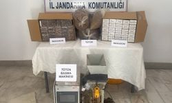 Mersin'de kaçakçılık operasyonunda 2 şüpheli yakalandı
