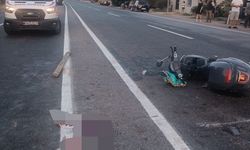 Mersin'de kamyonetle çarpışan motosikletteki 4 kişi yaralandı