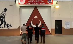 Mersin'de şantiyeden 2 ton bakır kablo çalan 2 zanlı tutuklandı