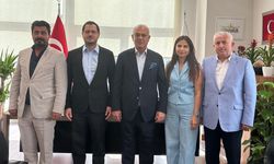 MHP Adana İl Başkanı Yusuf Kanlı ziyaretlerde bulundu