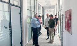 Milletvekili Atay Uslu, Kumluca'da incelemelerde bulundu