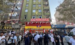 Milli Yol Partisi Genel Başkanı Çayır, partisinin Kahramanmaraş Teşkilatı binasının açılışını yaptı