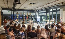 Müzikseverler hang drum ve santur atölyesinde buluştu