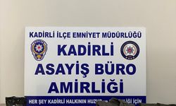 Osmaniye'de uygulamalarda yakalanan 10 zanlı tutuklandı