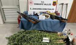 Osmaniye'de uyuşturucu operasyonunda 1 şüpheli yakalandı