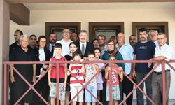 Osmaniye'de yapımı tamamlanan 26 köy evi depremzedelere teslim edildi