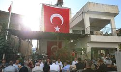 Şehit Başçavuş Ferhat Gedik, Hatay'daki kabri başında anıldı